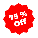 75% Off